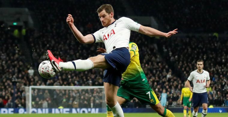 'Vertonghen kan kiezen voor Italië, vervolg carrière ligt mogelijk in Serie A'