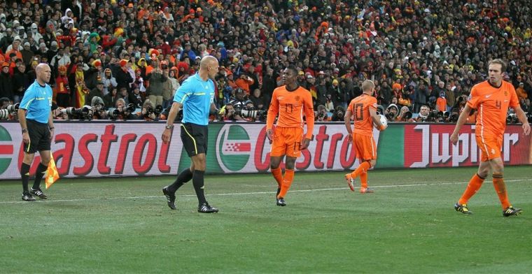 Sneijder schold mij uit: 'Ben je bang om te voetballen ofzo? Ben je een pussy?'