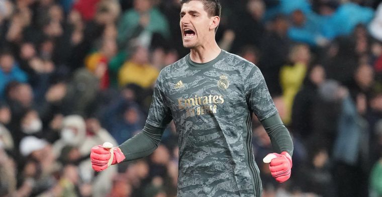 Van pispaal tot steunpilaar: Courtois de hemel ingeschreven nu Real de titel ruikt