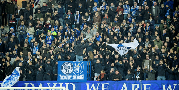 'Belgische profclubs hopen op 800 supporters in bubbels van 15 personen'
