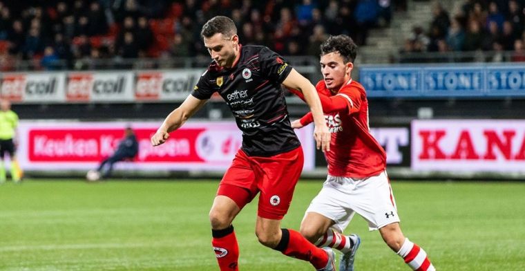 'Ik ben Eredivisie-voetbal gewend, dat is het niveau waar ik thuishoor'