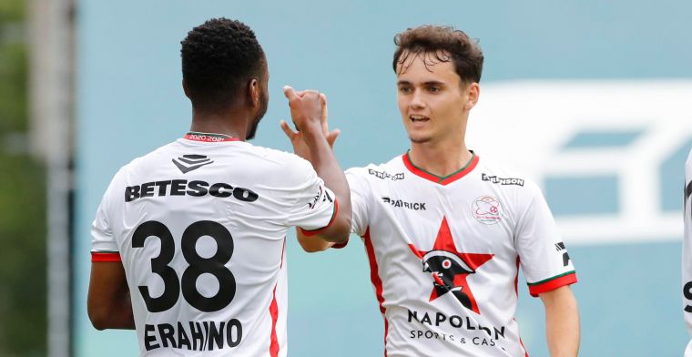 Bij de groep horen bij Zulte Waregem? Dan moet je een rots over geraken