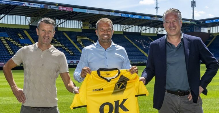 We moeten zorgen dat we bij promotie een structurele Eredivisie-club worden