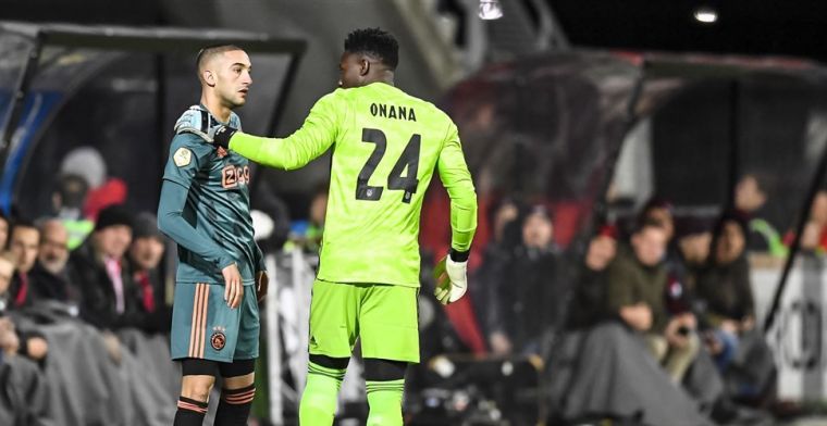 'Onana kan Ziyech-weg bewandelen en staat bovenaan het transferlijstje'