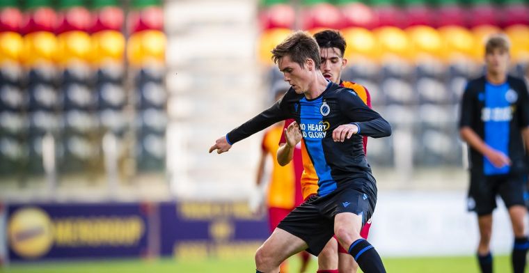 Club Brugge wil nieuw talent klaarmaken: Heeft het enorm goed gedaan