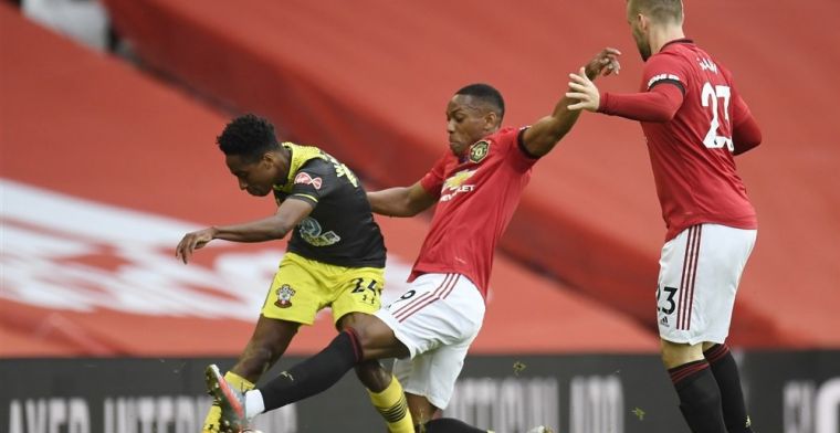 Man United krijgt late domper te verwerken en vergooit Champions League-voetbal