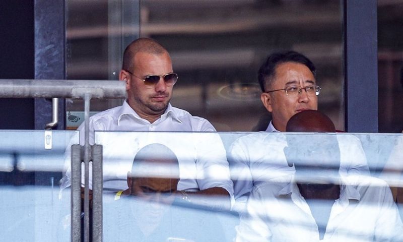 Comeback Sneijder weer een stap dichter: Afbeelding: Comeback Sneijder weer een stap dichter:
