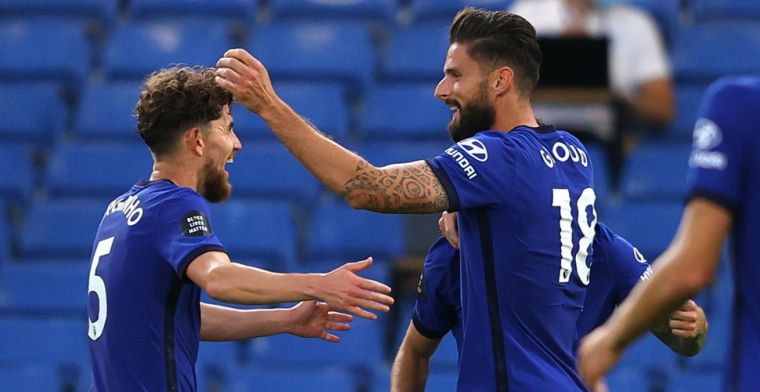 Chelsea doet goede zaken in CL-strijd en wint: Ziyech op tribunes Stamford Bridge