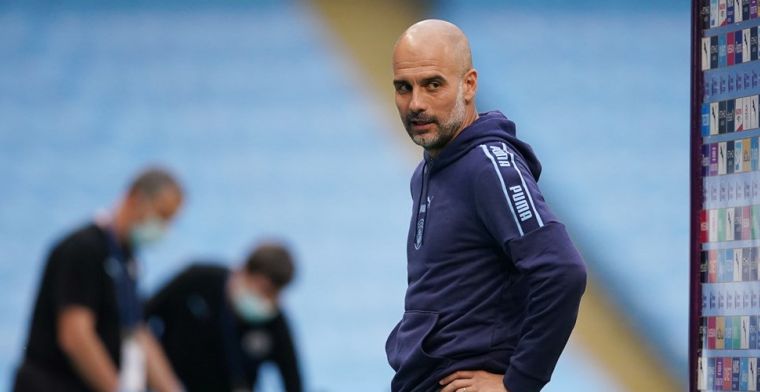 Guardiola geïrriteerd: 'Hij moet niet zo jaloers zijn en zich op La Liga focussen'