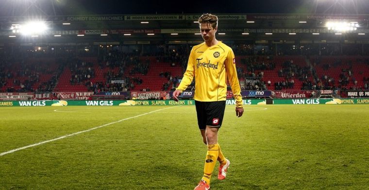 Luijckx biedt zich aan bij Nederlandse clubs: 'Ik hoop dat daar wat uitkomt'