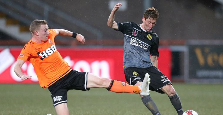 Eén minuut tegen Achilles Veen tussen september en maart: Roda ontbindt contract