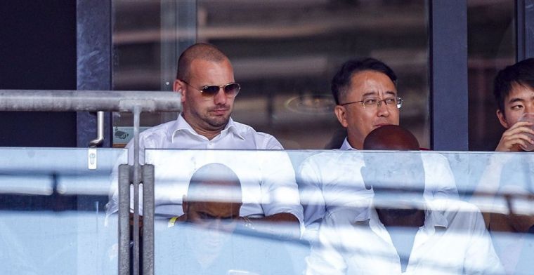 Comeback Sneijder weer een stap dichter: Willen hem die optie bieden