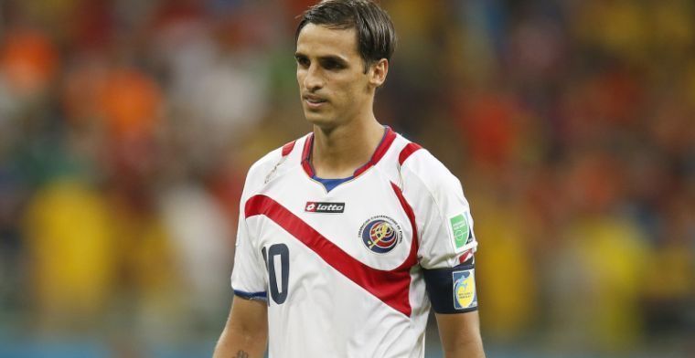 OFFICIEEL: Bryan Ruiz (ex-KAA Gent) laat contract ontbinden in Brazilië