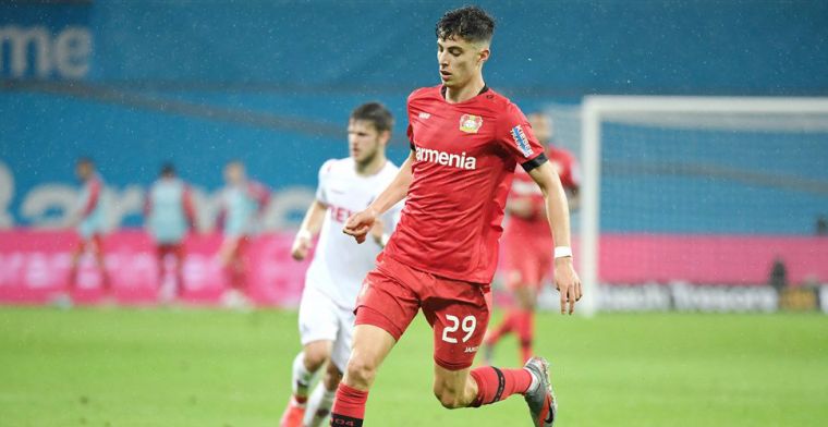 ‘Opvallende wending in Havertz-soap: Duitser zet deur weer wagenwijd open'