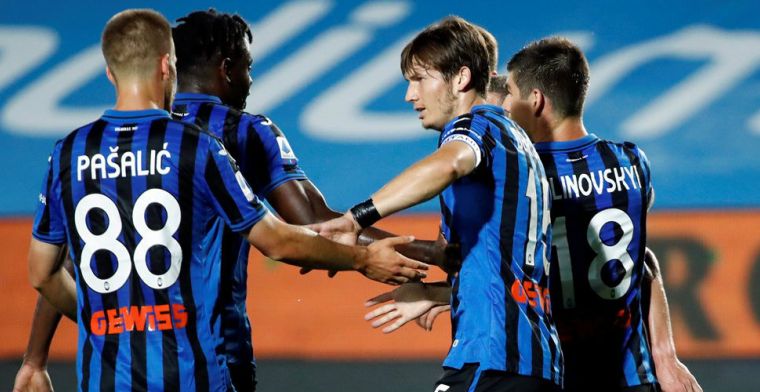 Monsterscore en goal De Roon: Atalanta zo goed als zeker van Champions League