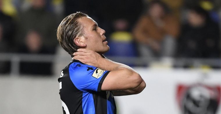 Als het aan mij ligt, ga ik mijn carrière afsluiten bij Club Brugge