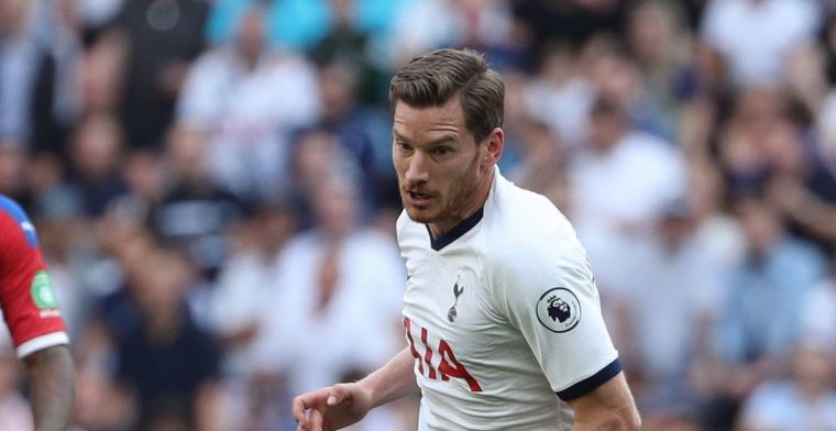 ‘Clubs staan in de rij voor Vertonghen, ook Manchester City polst naar verdediger’