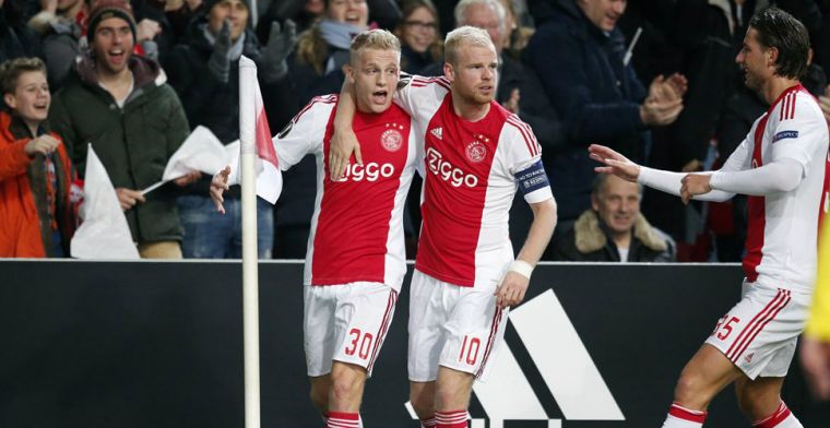 Vraagtekens op Ajax-middenveld: 'Van de Beek weet ook wel dat hij het goed heeft'