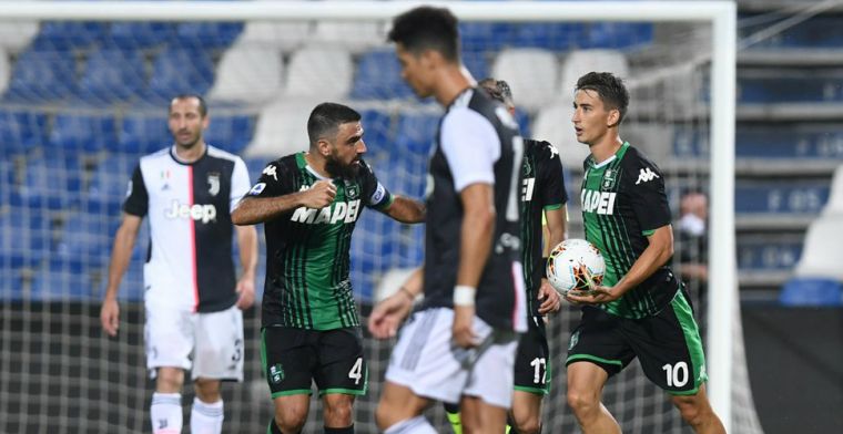 Juventus zakt weer door het ijs, geeft 0-2 voorsprong weg, maar ontsnapt met punt