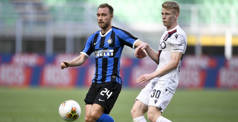 'Inter staat na amper zes maanden al open voor vertrek van Eriksen'
