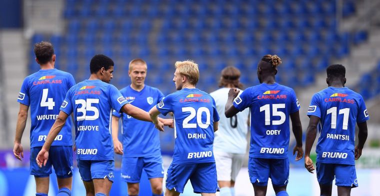 KRC Genk neemt vlotjes de maat van Union in eerste oefenwedstrijd
