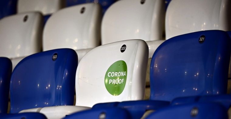 Pro League bereidt zich voor: voetbal mét catering, maar zonder uitfans