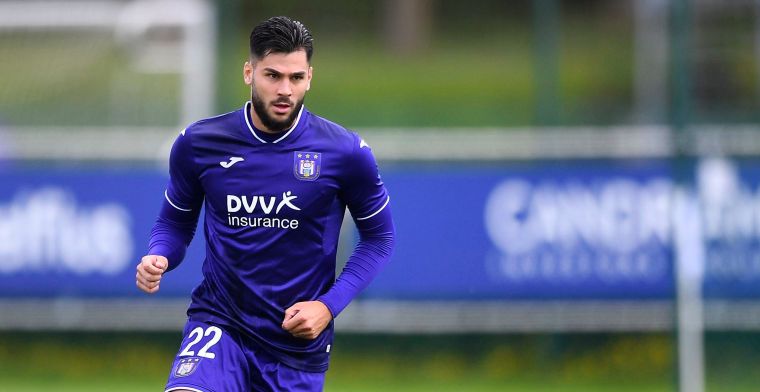 Anderlecht hoopt te cashen: 'Vraagprijs van tien miljoen euro'