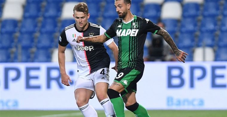 LIVE: Juventus geeft ruime voorsprong weg en ontsnapt met een punt (gesloten)