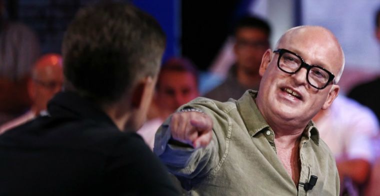 Van der Gijp uitgesproken over 'opgeblazen' Veronica Inside: 'Komt niet terug'