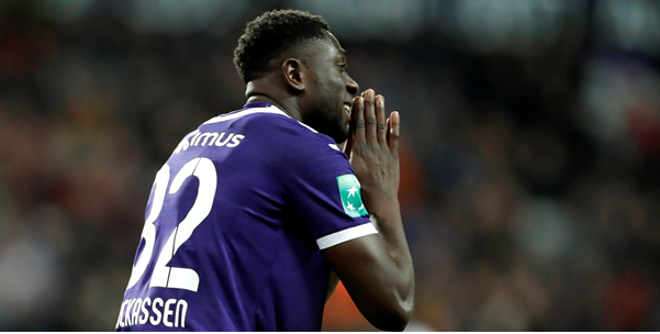 'Nood breekt wet' voor Luckassen: 'Hij had de beste klik met Kompany'