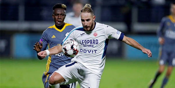 OFFICIEEL: SK Deinze haalt na Blondelle nu ook Lecomte (32) in huis