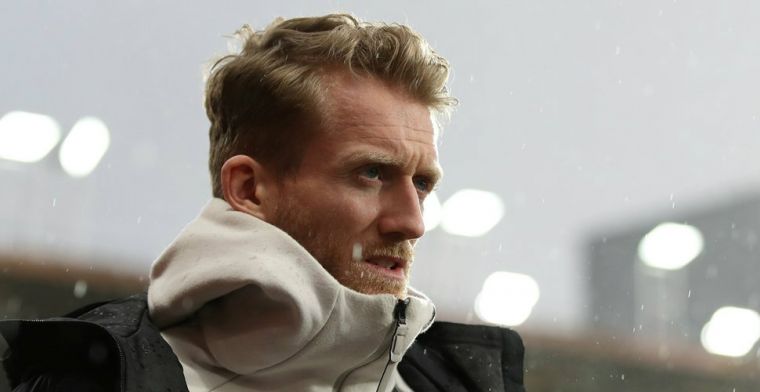 Contract van vergeten WK-held Schürrle ontbonden: 'Tijd met pieken en dalen'