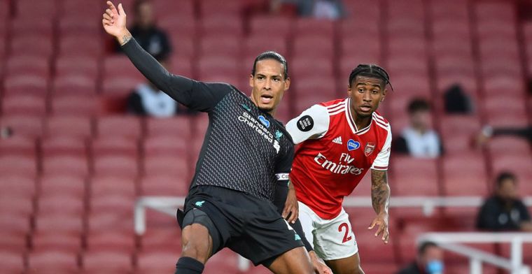 Van Dijk door het stof: Er was niets aan de hand, dit mag nooit gebeuren
