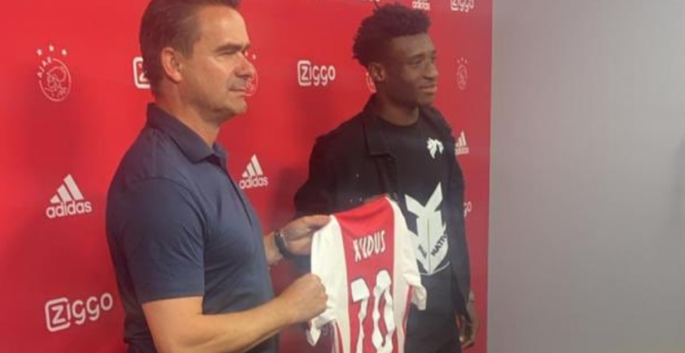 Kudus dolblij met transfer naar Ajax: Mijn dromen najagen