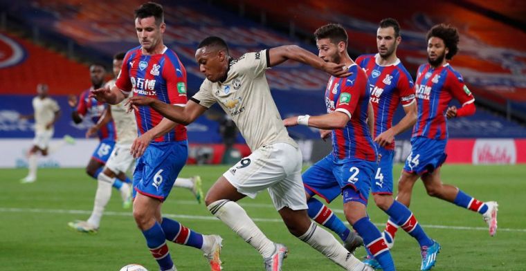 United wint met Fosu-Mensah van Crystal Palace, vervelende blessure Van Aanholt