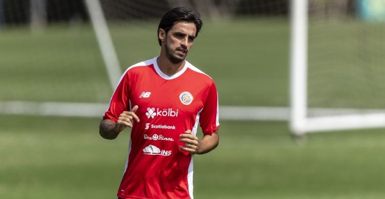 Bryan Ruiz flirt met terugkeer: Dat geldt ook voor mijn oude club KAA Gent