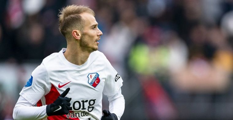 Jongkind teleurgesteld: 'Hij was een van de grotere spelers in de Ajax-opleiding'
