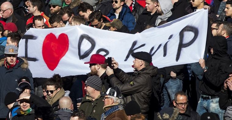 'Nieuw Feyenoord-stadion gaat er niet komen: Ajax en PSV blijven onbereikbaar'