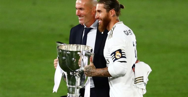Zidane dolgelukkig met tweede landstitel: 'Dit is mooier dan de Champions League'