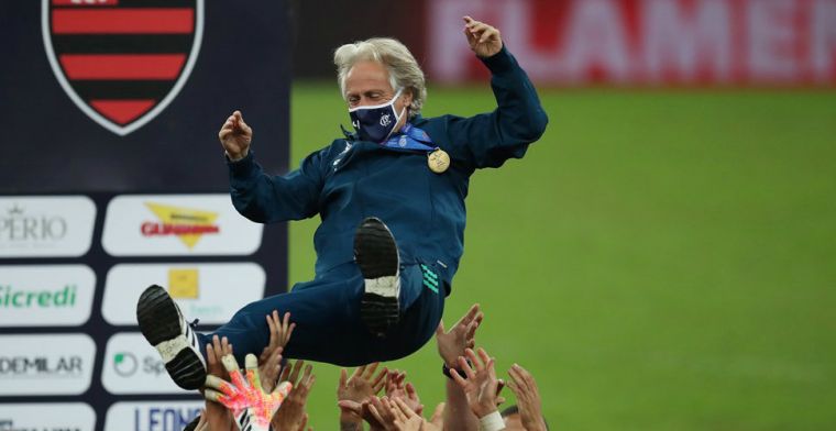 Update: Bem-vindo, JJ! Succestrainer Jorge Jesus terug bij Benfica