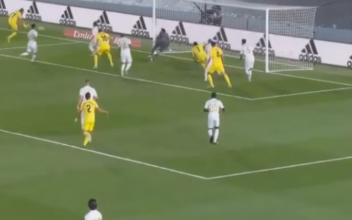 WERELDS! Courtois bekroont topseizoen bij Real met fantastische dubbele redding