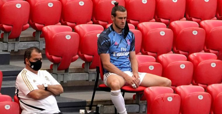 Beschimpte Bale op eigen verzoek buiten Real Madrid-selectie gelaten