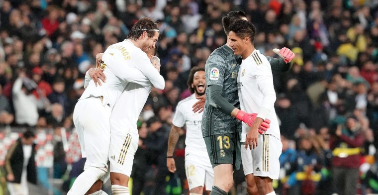 Courtois en Hazard blijven binnen, maar 'Leganés krijgt geen cadeaus van Real'