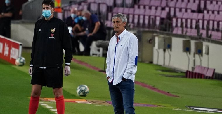 'Setién mag voorlopig aanblijven bij Barça ondanks aanval van Messi'