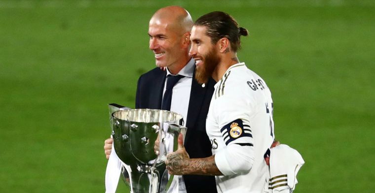 Zidane-lofzang: 'Van Gaal en Mourinho vertellen altijd dat het ingewikkeld is'
