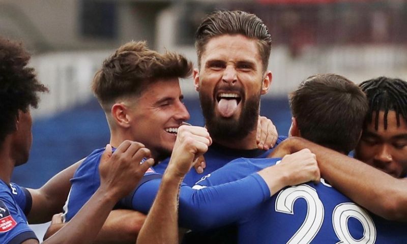 Chelsea dient Man United klap toe: FA Cup-finale wordt Londense derby Afbeelding: Chelsea dient Man United klap toe: FA Cup-finale wordt Londense derby