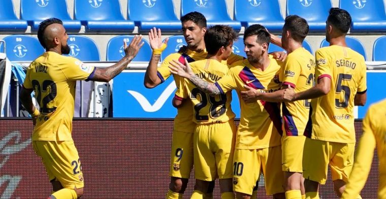Barcelona werpt schroom eindelijk van zich af dankzij Messi en talenten