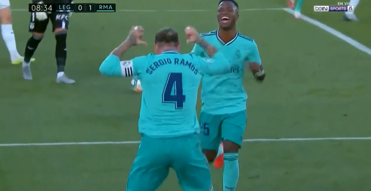 GOAL: Ramos blijft maar scoren en maakt zijn 11e(!) voor Real Madrid