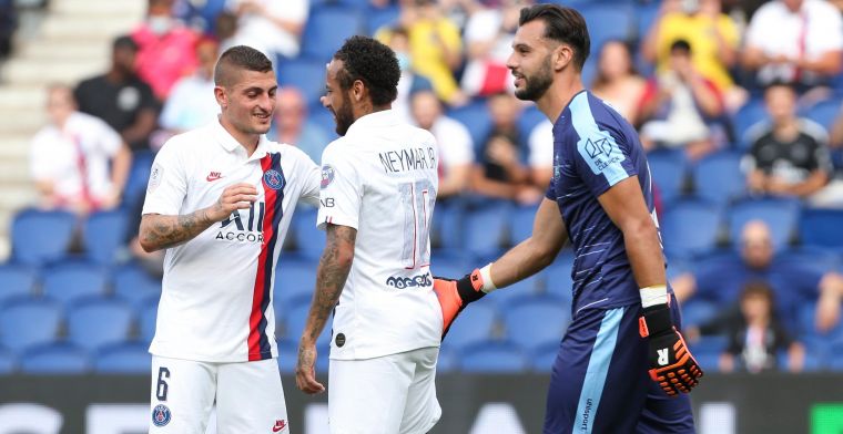 Beverse keeper post waardering Neymar en wordt bedolven onder positieve reacties