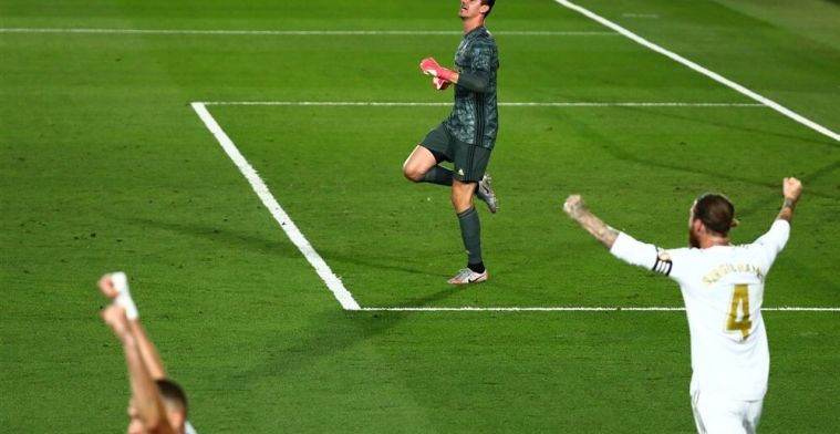 Courtois doorbreekt hegemonie van Oblak en nadert record van Valdes